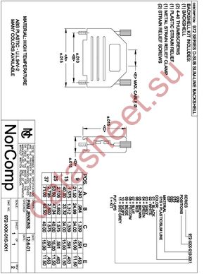 972-009-01S-011 datasheet  